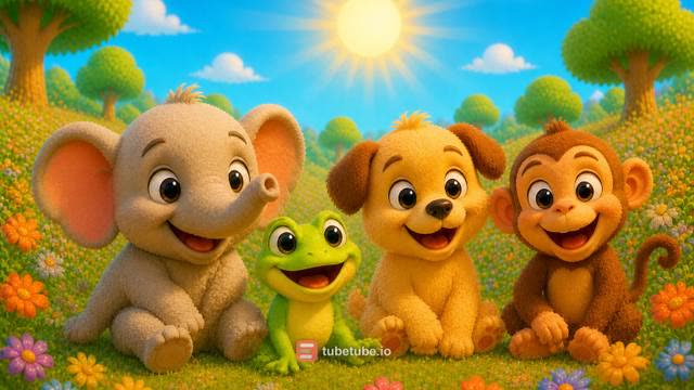 Scene 23 - The Wiggly Animal Parade