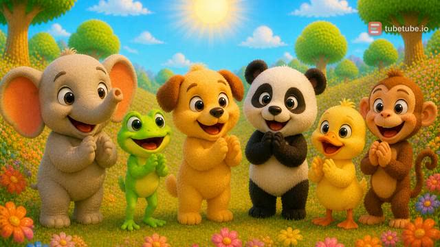Scene 24 - The Wiggly Animal Parade