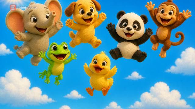 Scene 25 - The Wiggly Animal Parade