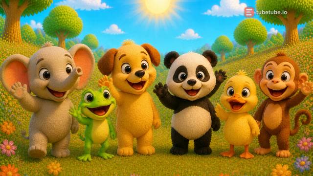Scene 27 - The Wiggly Animal Parade