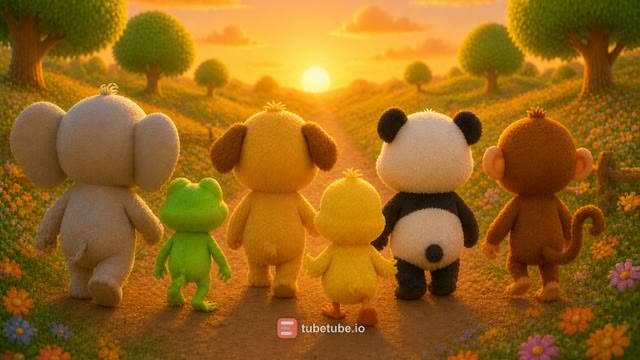 Scene 28 - The Wiggly Animal Parade