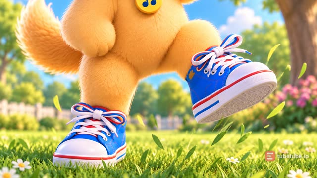 Scene 12 - Boss of my shoes