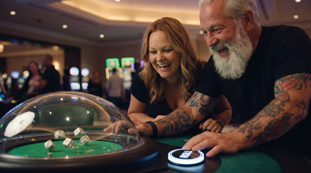 Scene 7 - Bubble Craps