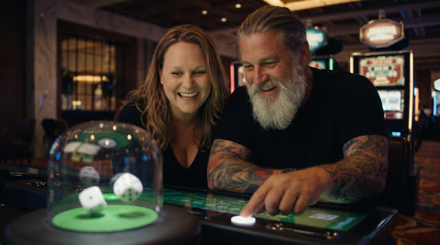 Scene 10 - Bubble Craps