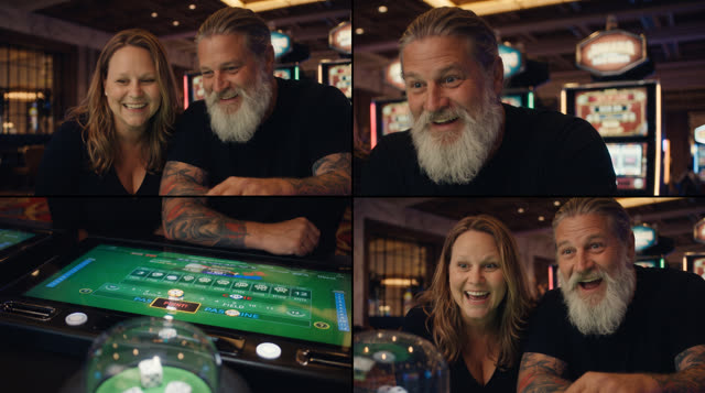 Scene 11 - Bubble Craps