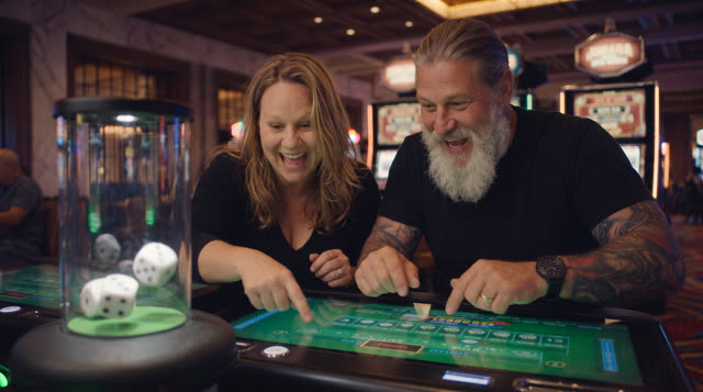 Scene 13 - Bubble Craps