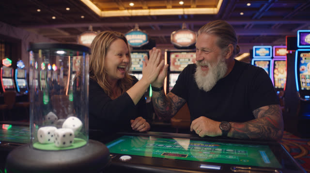 Scene 14 - Bubble Craps