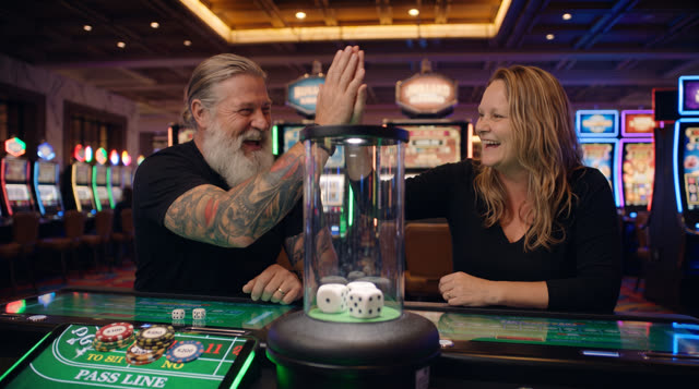 Scene 16 - Bubble Craps