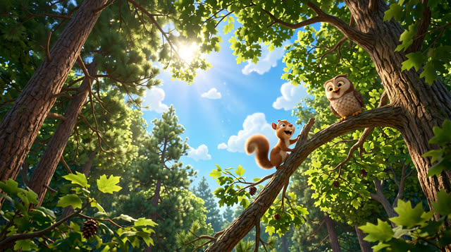 Scene 1 - Pajaritos a Volar