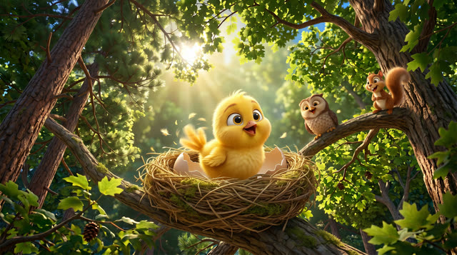Scene 3 - Pajaritos a Volar