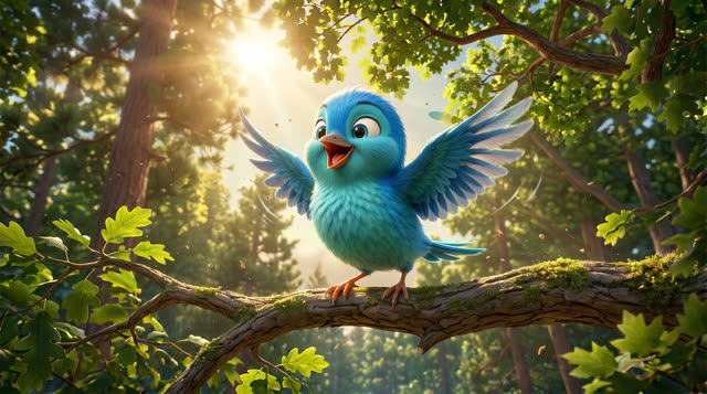 Scene 5 - Pajaritos a Volar