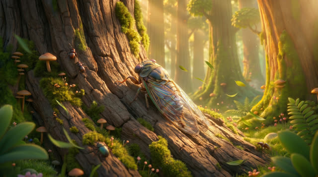 Scene 20 - Nous n'Irons Plus au Bois