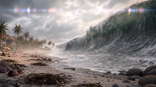 Scene 38 - Le Tsunami de 2004