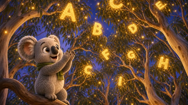 Find the Letters A-Z with Kiki, Koko & Kev
