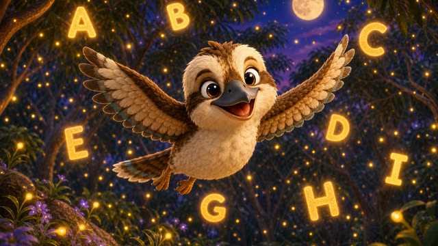 Scene 4 - Find the Letters A-Z with Kiki, Koko & Kev