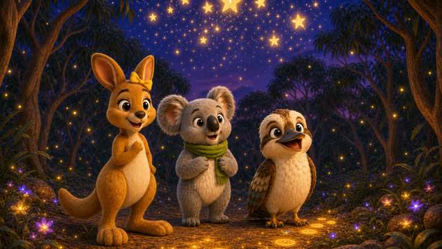 Scene 5 - Find the Letters A-Z with Kiki, Koko & Kev