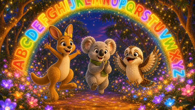 Scene 6 - Find the Letters A-Z with Kiki, Koko & Kev