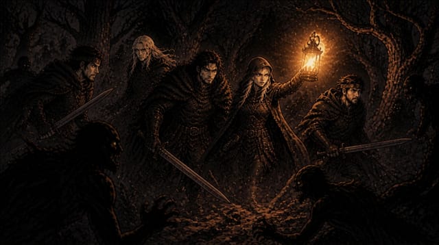 The Lantern's call