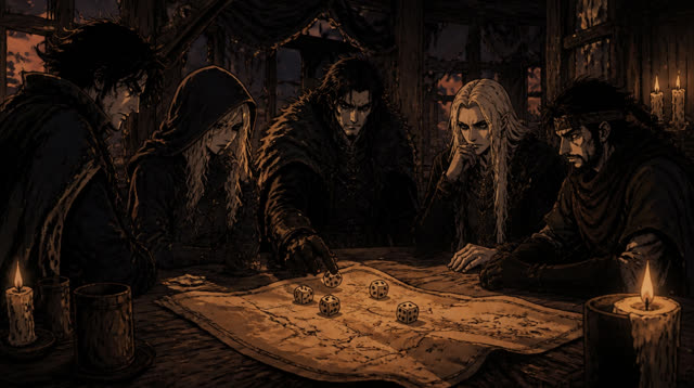Scene 2 - The Lantern's call