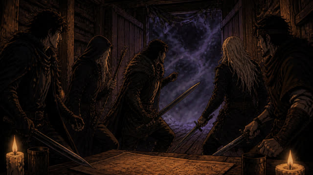 Scene 3 - The Lantern's call