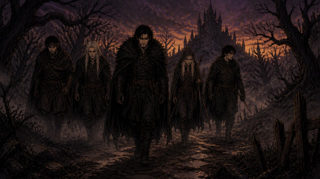 Scene 4 - The Lantern's call