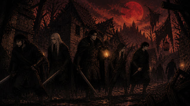 Scene 5 - The Lantern's call