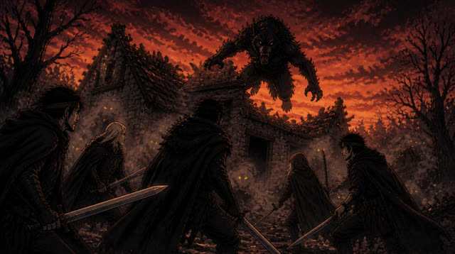 Scene 6 - The Lantern's call