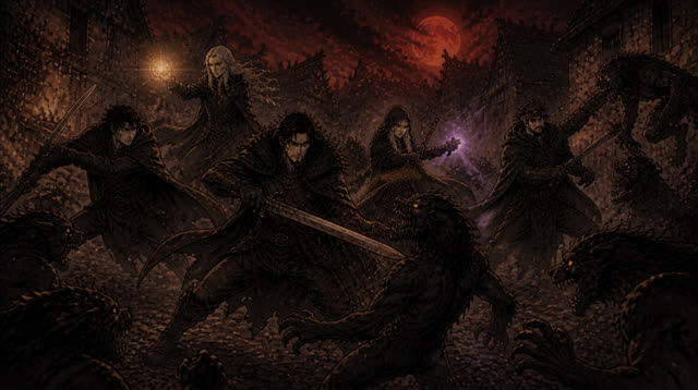Scene 7 - The Lantern's call