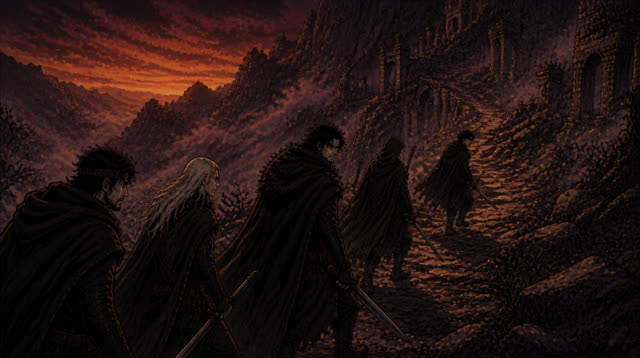 Scene 8 - The Lantern's call