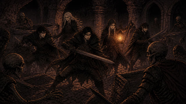 Scene 9 - The Lantern's call