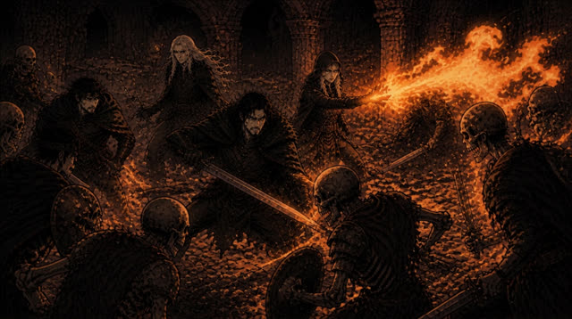 Scene 10 - The Lantern's call
