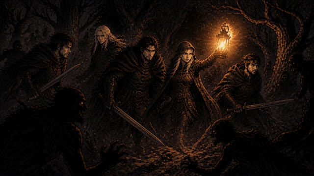 Scene 11 - The Lantern's call