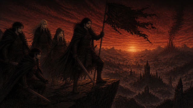 Scene 12 - The Lantern's call