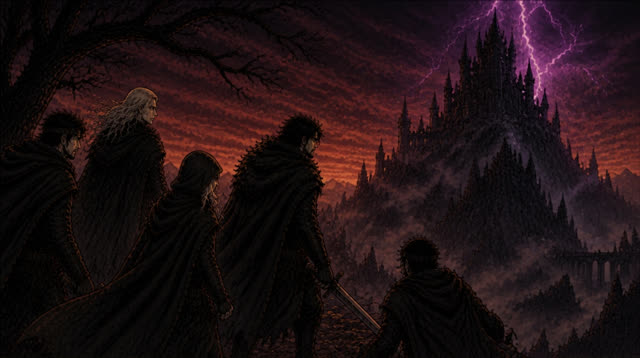 Scene 13 - The Lantern's call