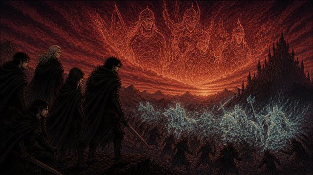 Scene 14 - The Lantern's call