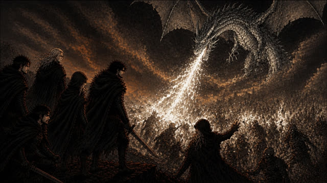 Scene 15 - The Lantern's call