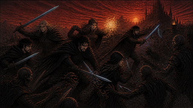 Scene 17 - The Lantern's call
