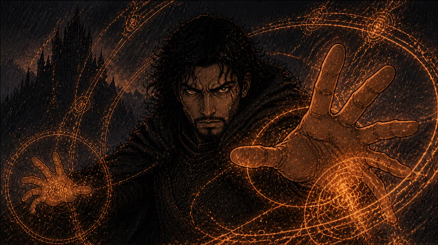 Scene 18 - The Lantern's call