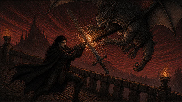 Scene 19 - The Lantern's call