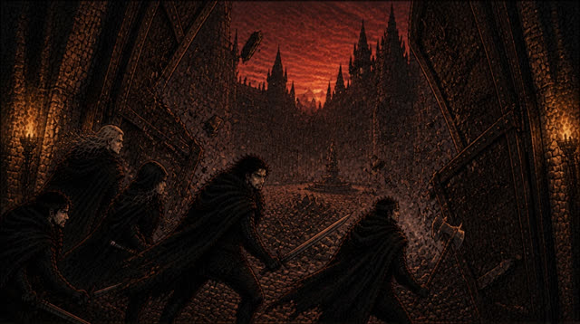 Scene 20 - The Lantern's call