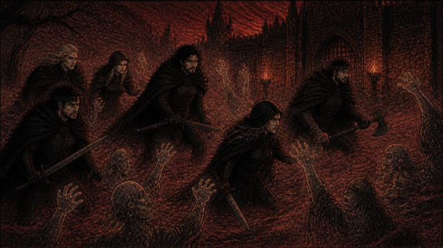 Scene 21 - The Lantern's call