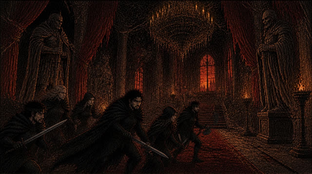 Scene 22 - The Lantern's call