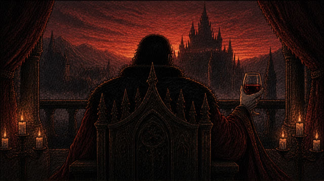 Scene 23 - The Lantern's call