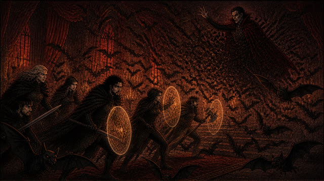 Scene 26 - The Lantern's call