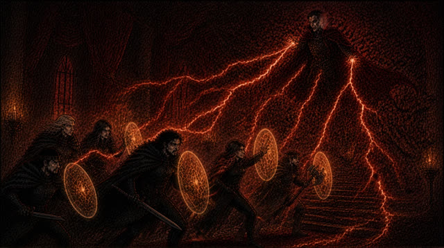 Scene 27 - The Lantern's call