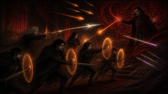 Scene 28 - The Lantern's call