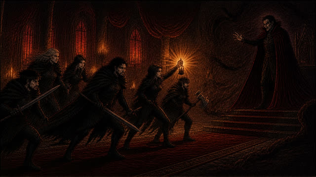Scene 30 - The Lantern's call