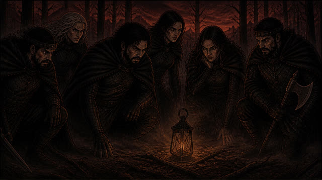Scene 32 - The Lantern's call