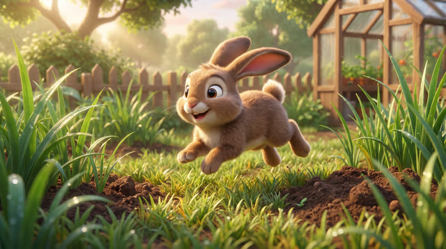 Scene 3 - Mon Petit Lapin