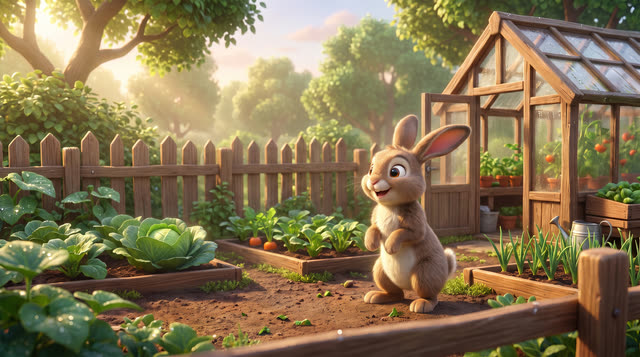 Scene 4 - Mon Petit Lapin